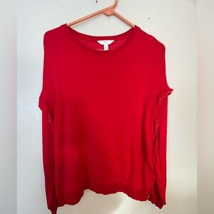 Time n tru sweater top sz L